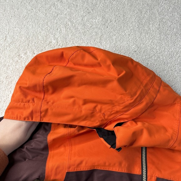 RIDE GEORGETOWN SNOWBOARD JACKET MEN'S Small Orange Red Insulated $270 - Picture 5 of 15